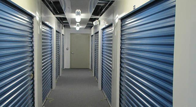 Climate controlled units at Metro Self Storage in Southampton, NY
