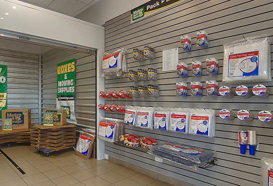 Facility Features offered at Metro Self Storage
