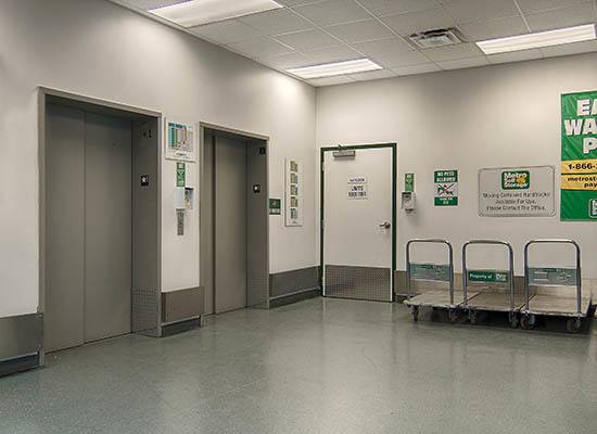 Facility Features offered at Metro Self Storage