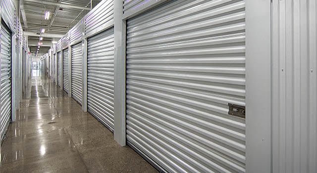 Climate controlled units at Metro Self Storage in Conyers, GA