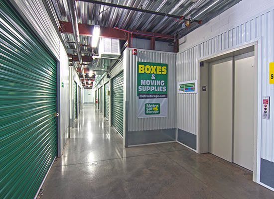 Facility Features offered at Metro Self Storage