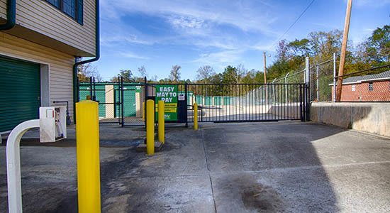 Facility Features offered at Metro Self Storage