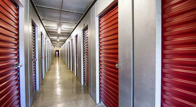 Climate controlled units at Metro Self Storage in Lithonia, GA