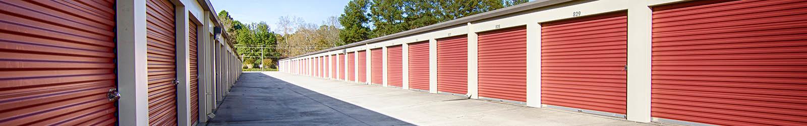Directions to Lithonia self storage