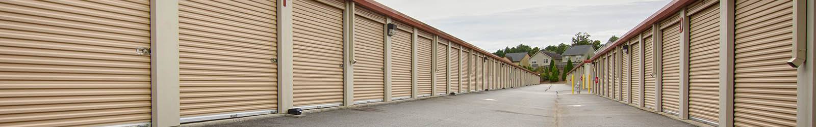 Directions to Lawrenceville self storage