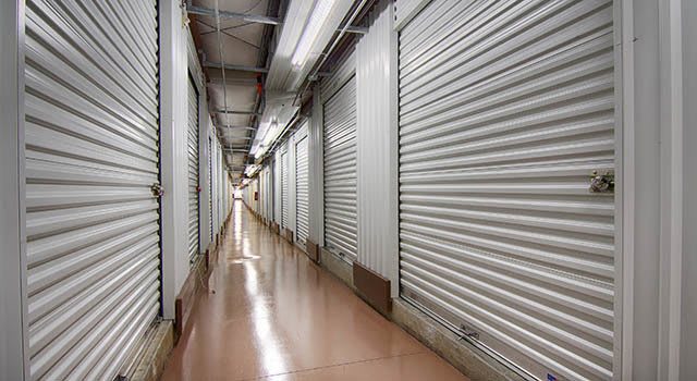 Climate controlled units at Metro Self Storage in Norcross, GA