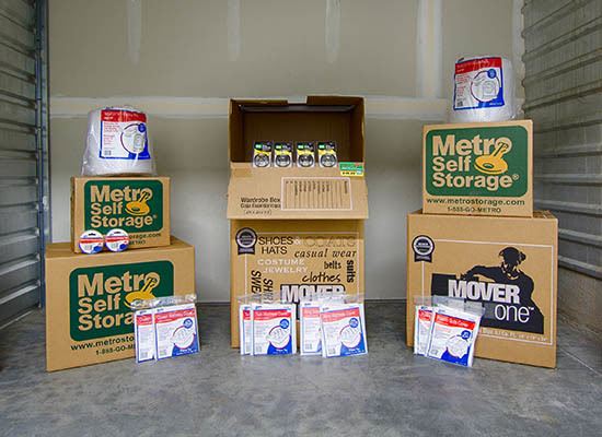 Facility Features offered at Metro Self Storage