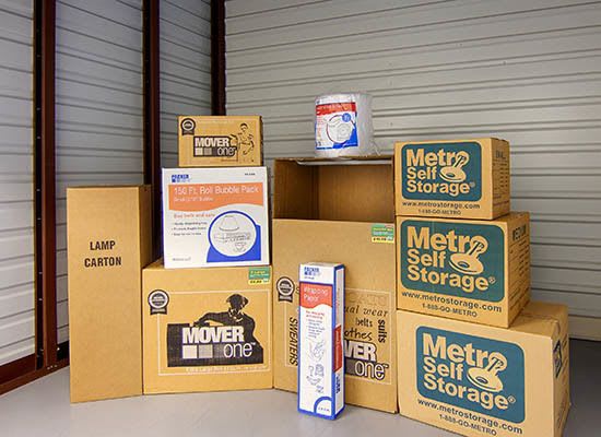 Facility Features offered at Metro Self Storage