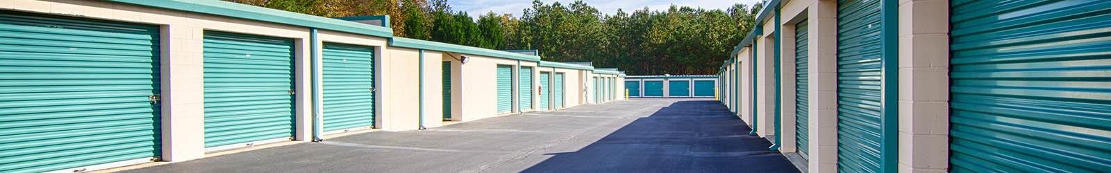 Roswell, GA, storage features.