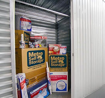 Metro Self Storage offers convenient storage solutions in Roswell