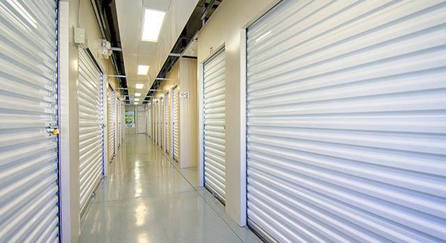 Climate controlled units at Metro Self Storage in Rex, GA