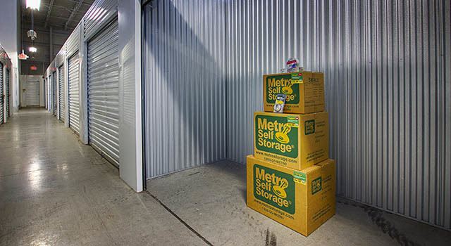 Climate controlled units at Metro Self Storage in Trevose, PA