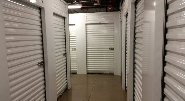Climate controlled units at Metro Self Storage in Northbrook, IL