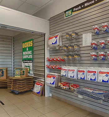 Packing supplies at Metro Self Storage in Mettawa, Illinois