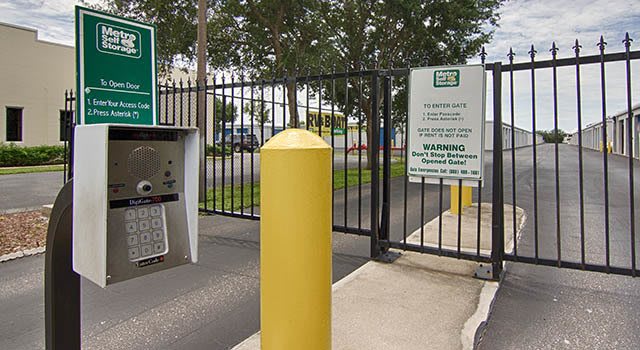 Rest easy knowing your belongings are safe | Metro Self Storage