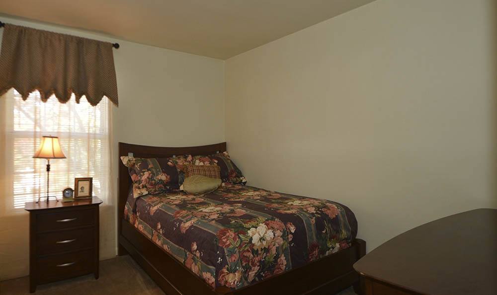 second bedroom at Piper's Landing Apartments in Virginia Beach, VA