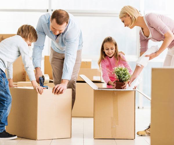 Our self storage makes moving easier on you and your family