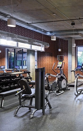 Burn off some calories and reduce your stress level at our fully equipped gym at The Academy at Frisco.