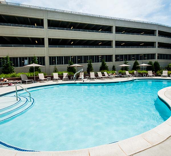 Take it easy or get moving at The Courts At Spring Mill Station