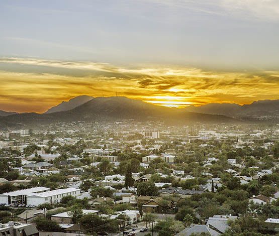Apartments in Tucson Neighborhood View