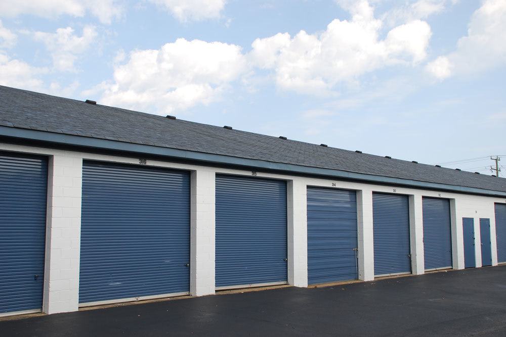 Our Virginia Beach self storage facility features units with high ceilings