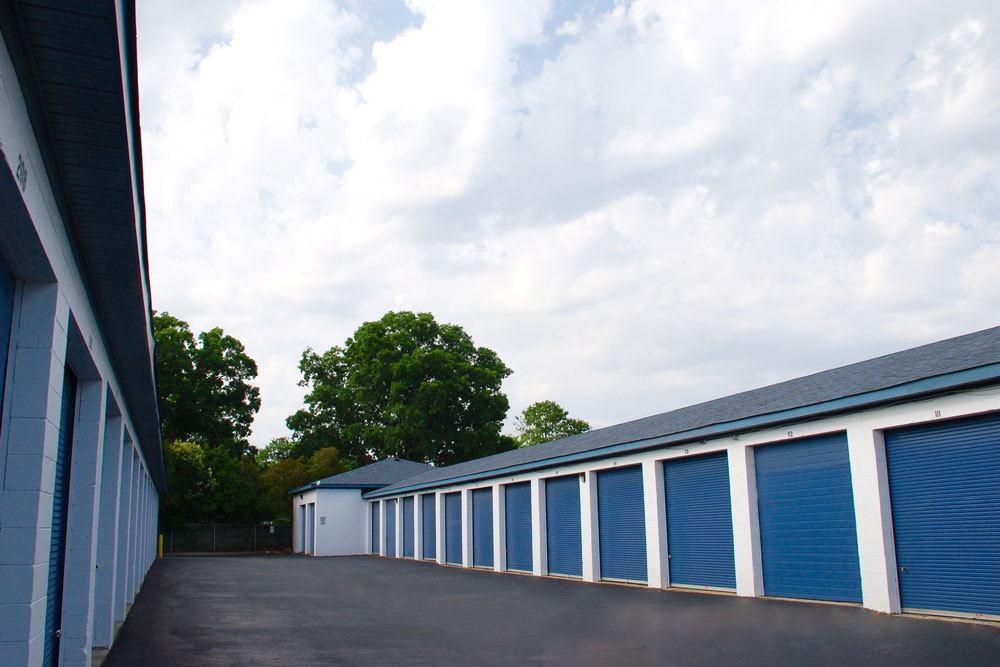 Units at our self-storage facility in Virginia Beach