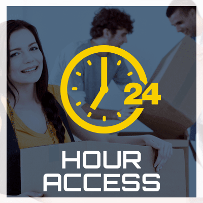 Self storage in Virginia Beach with 24 hour gated access