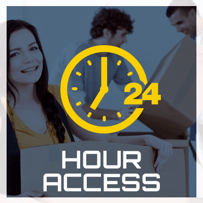 24 hours access at Witchduck StorAway Self Storage in Virginia Beach, Virginia. 