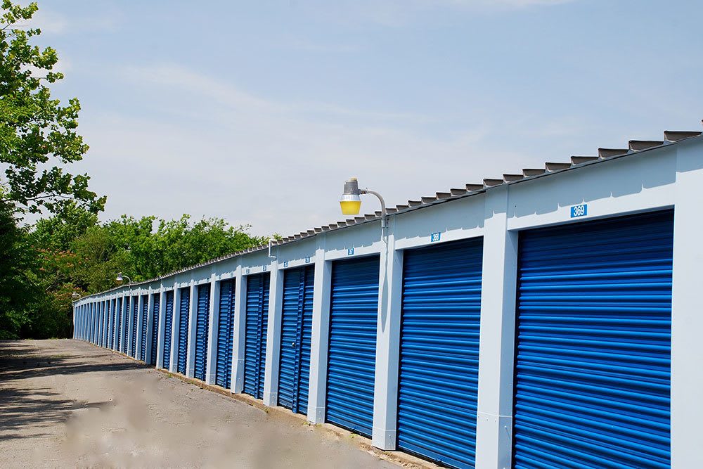 Rent one of our clean, secure self-storage units in Portsmouth