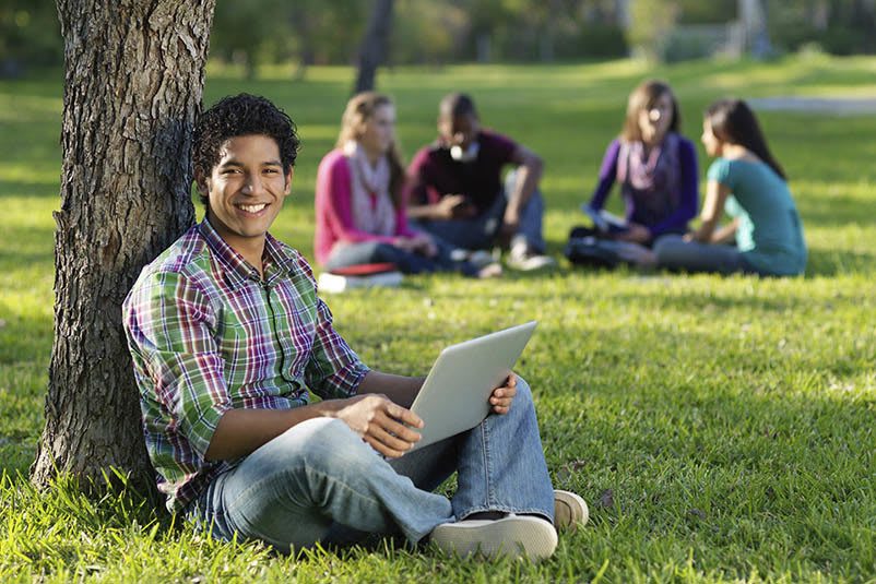 Student services at Parktowne Apartments in Highland Park, NJ