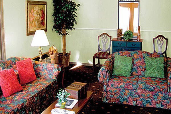 Woodway Assisted Living spacious living apartment