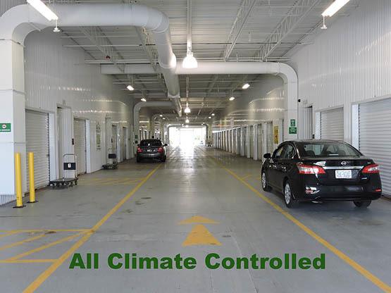 Climate Controlled units at Global Self Storage in Rochester, NY