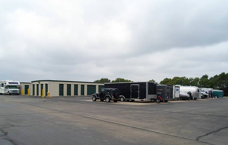 RV and Boat Storage at Global Self Storage in Bolingbrook, IL