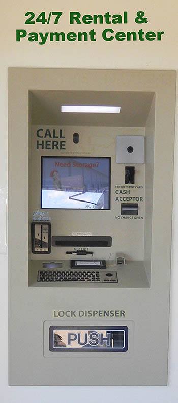 Secure self storage at Global Self Storage in Merrillville, IN