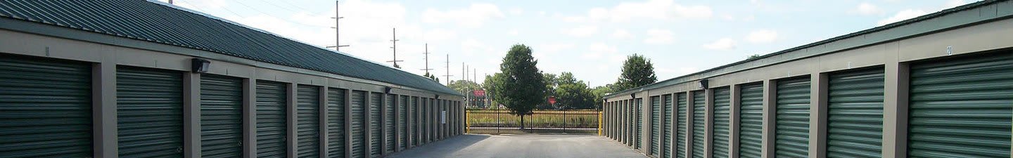 Self Storage available at Global Self Storage in Merrillville, IN