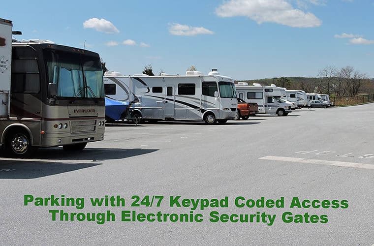 RV and Boat Storage at Global Self Storage in Sadsburyville, PA