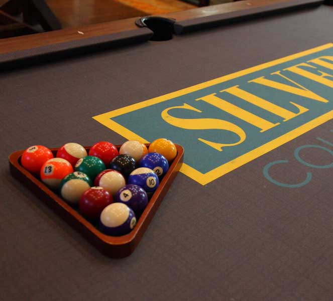 Pool Table at Cosners Corner