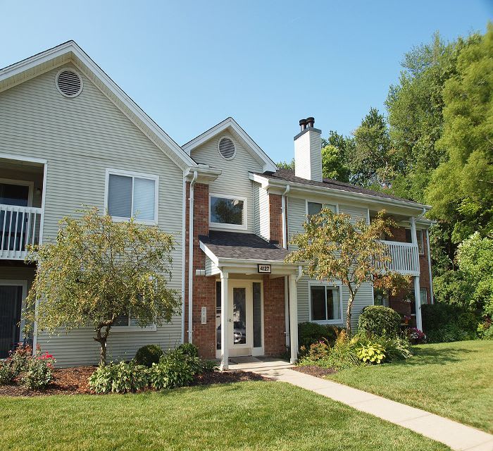 Great neighborhood at Fox Chase Apartments