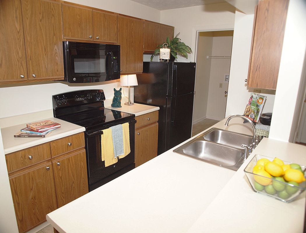 Kitchen at Fox Chase South