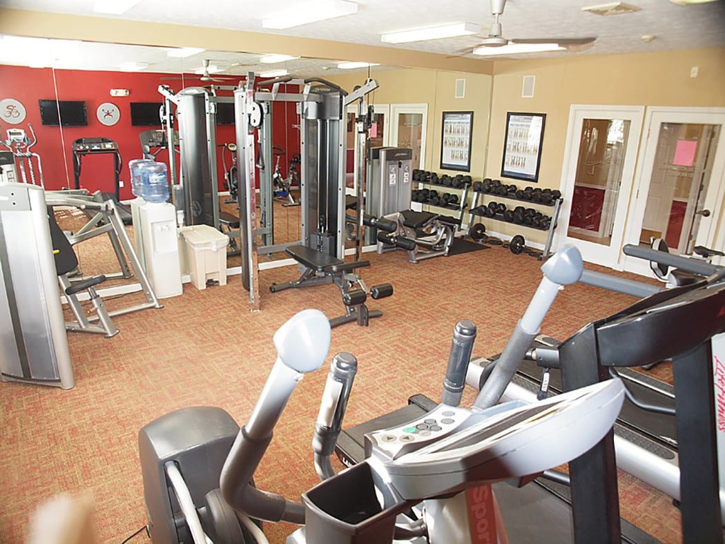 Fitness Center at Sterling Lakes