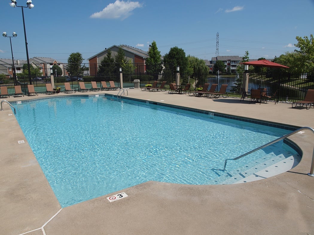 Swimming pool at Sterling Lakes