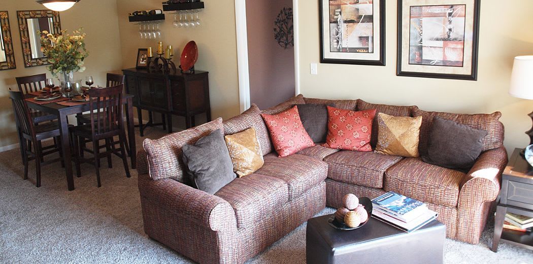 Mallard Landing Apartments offers spacious kitchens