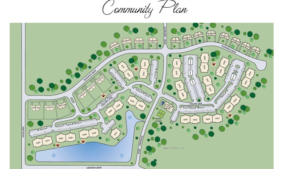 Photos of Mallard Landing Apartments in Beavercreek, OH