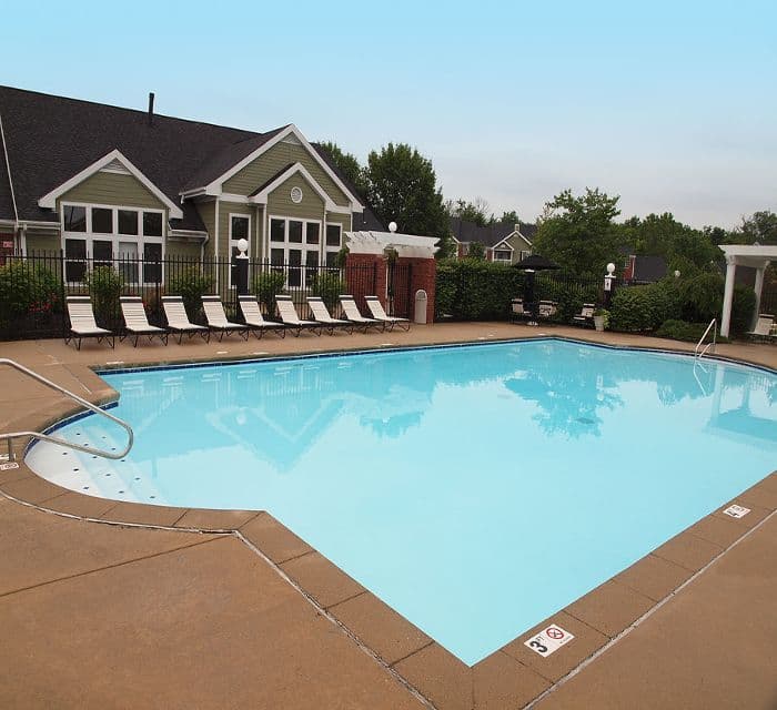 Great neighborhood at The Reserve at Miller Farm