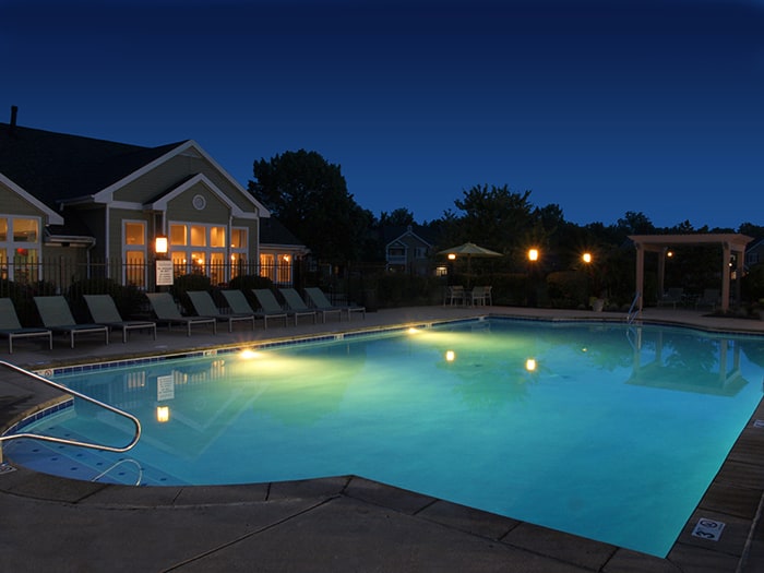 Swimming pool at The Reserve at Miller Farm