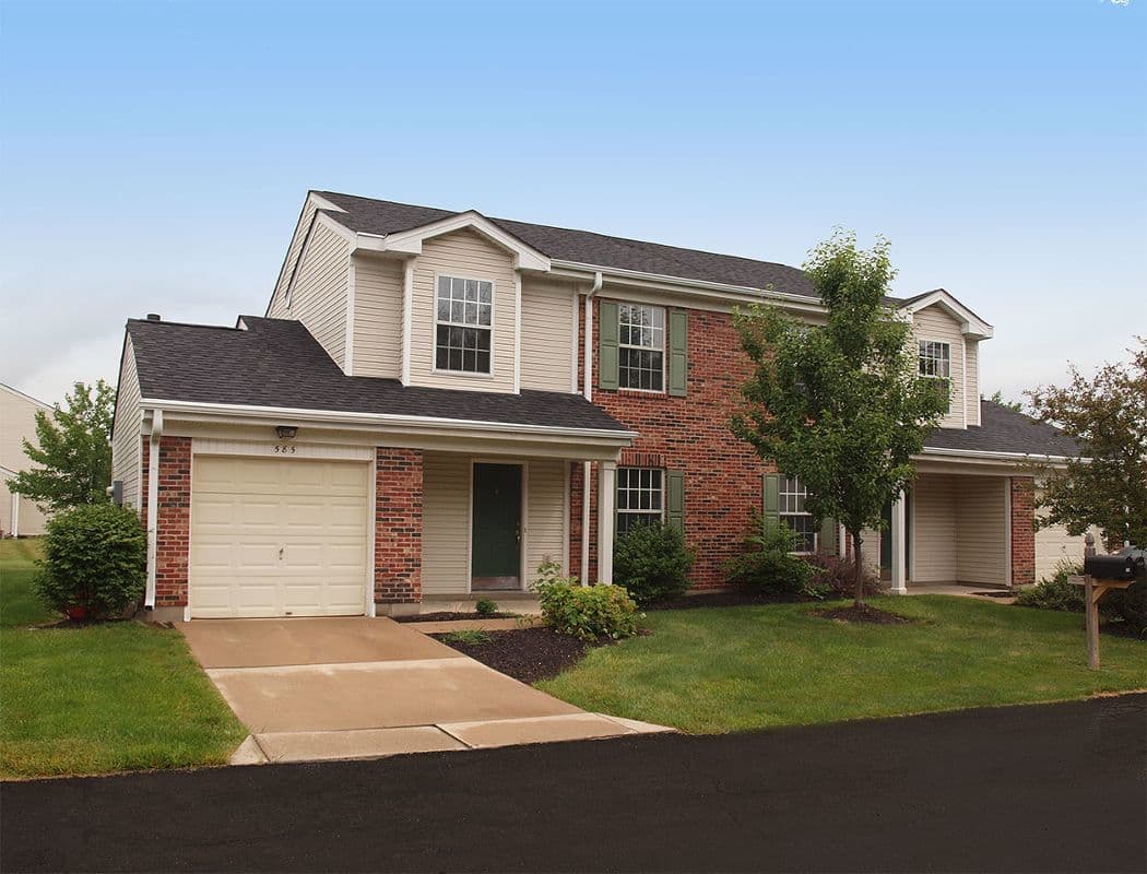 Exterior at The Reserve at Miller Farm