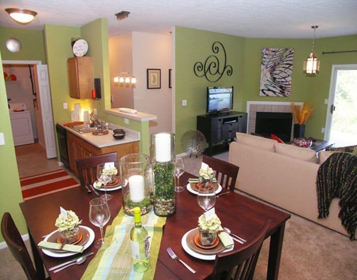 The Reserve at Miller Farm offers spacious kitchens