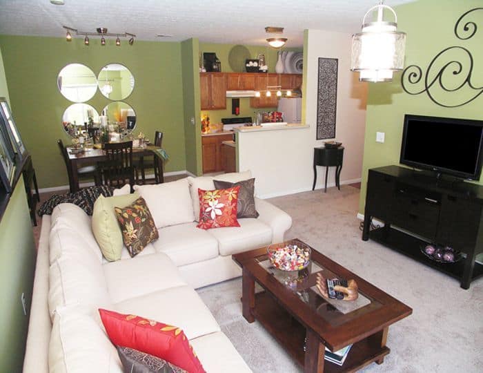 The Reserve at Miller Farm offers award winning apartments