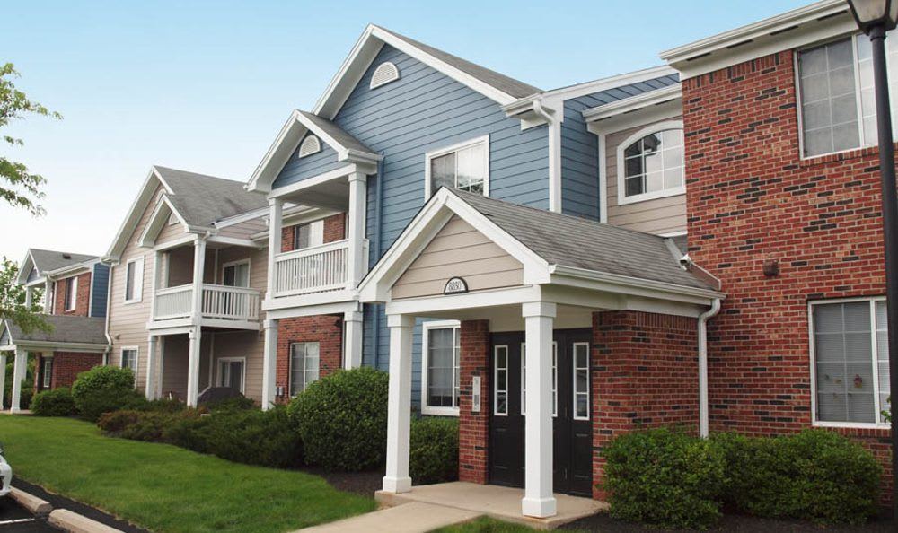 Exterior at Wellington Place Apartments