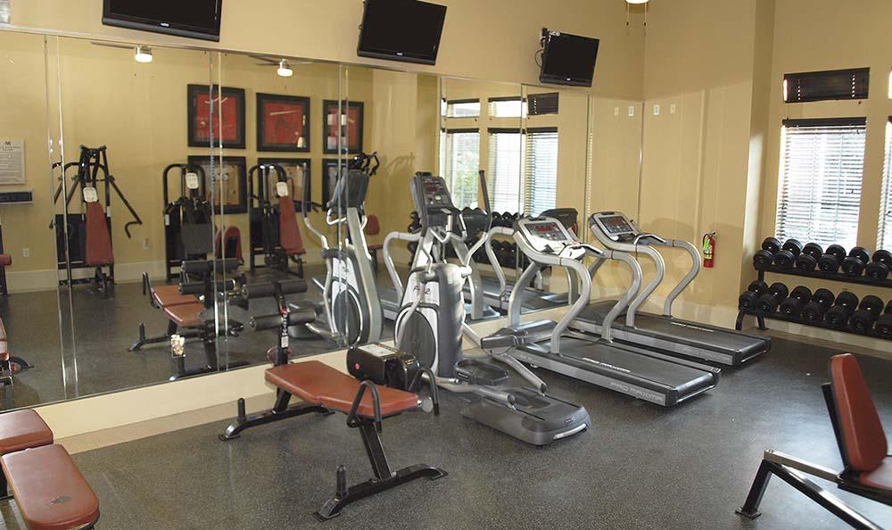 Fitness center at Madison on the Meadow